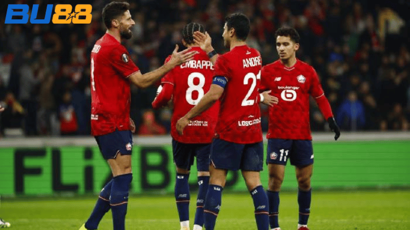 Phong độ gần đây của  Young Boys- Lille