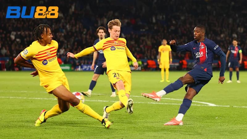 Phong độ của Barcelona vs PSG