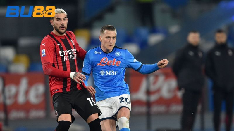 Phong độ của AC Milan vs Napoli