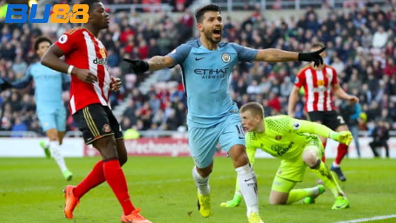 Phong độ gần đây của Sunderland- Manchester City