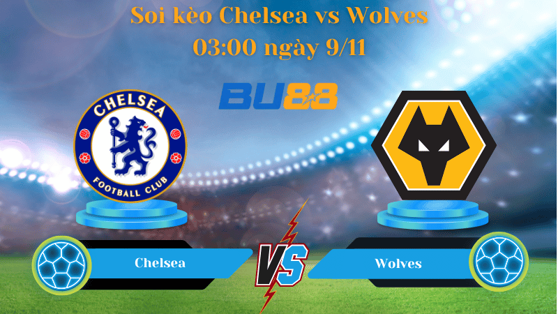 Nhận định bóng đá trận đấu Chelsea- Wolves  