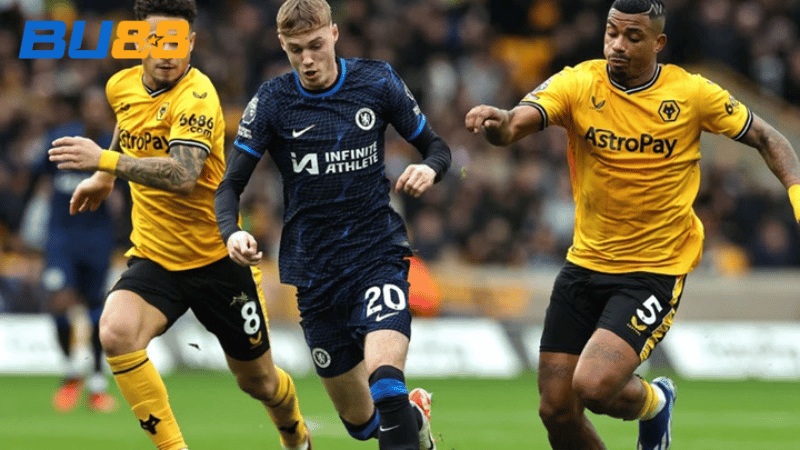 Phong độ gần đây giữa Chelsea- Wolves