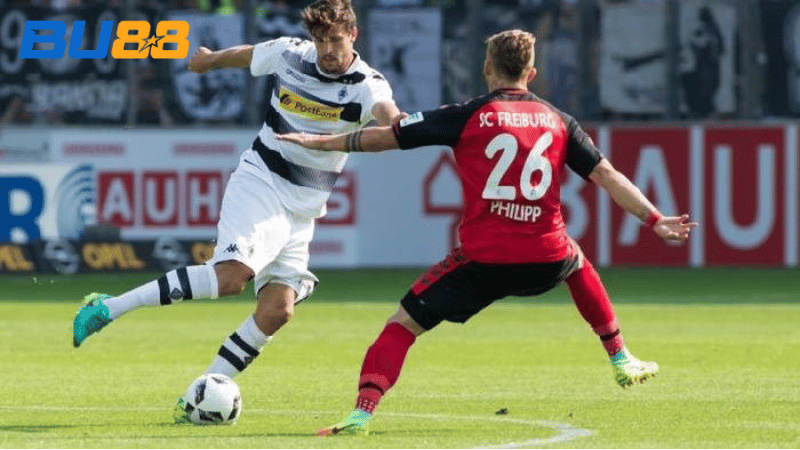 Lịch sử đối đầu Borussia Monchengladbach vs Freiburg