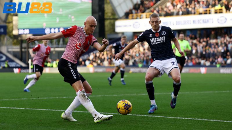 Phong độ gần đây của Southampton- Millwall