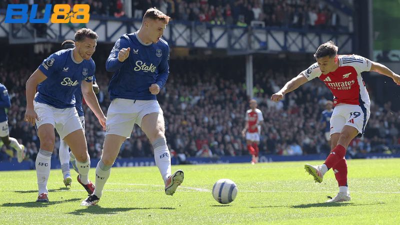 Phong độ gần đây của  Everton - Arsenal