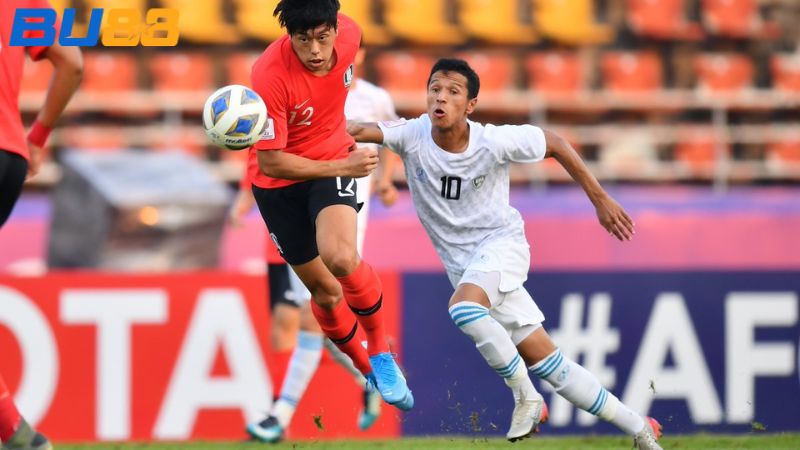 Lịch sử đối đầu giữa hai đội U23 Uzbekistan vs U23 Hàn Quốc