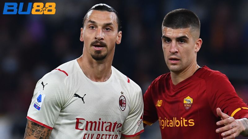 Dự đoán kết quả AS Roma vs AC Milan 02:45 ngày 26/01/2026