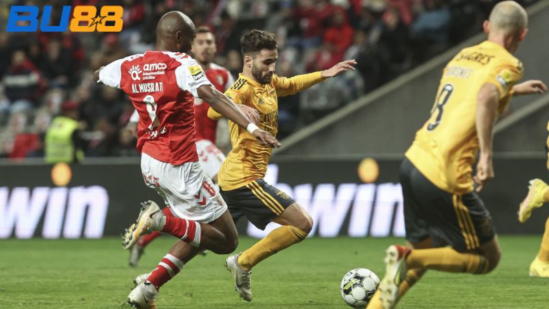Phong độ gần đây của Braga- Benfica