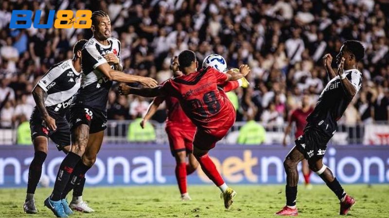 Phong độ của Fortaleza vs Vasco da Gama