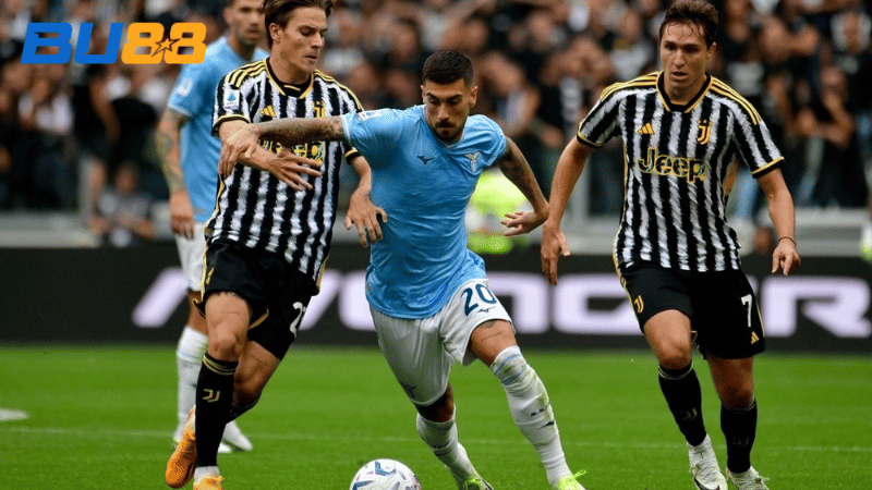 Lịch sử đối đầu Lazio vs Juventus