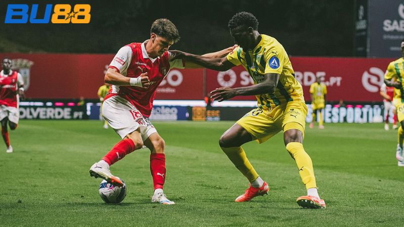 Lịch sử đối đầu giữa hai đội CD Tondela vs Braga