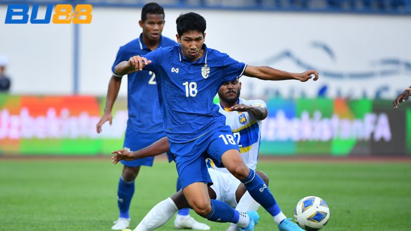Phong độ gần đây giữa Sri Lanka - Thái Lan