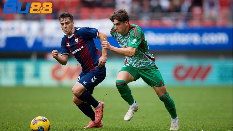 Lịch sử đối đầu giữa hai đội Granada CF vs Eibar
