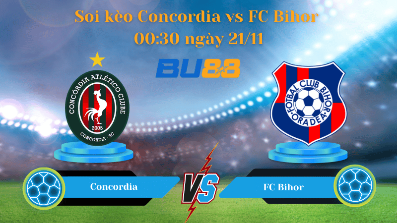 Nhận định bóng đá trận đấu Concordia-FC Bihor