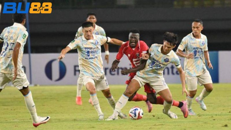 Phong độ gần đây giữa PSPS Riau - Bekasi City 19h00 ngày 13/11