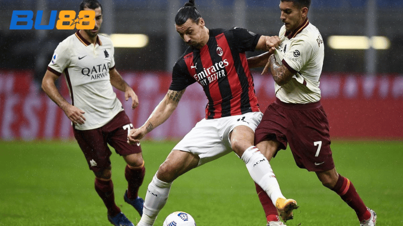 Lịch sử đối đầu giữa AC Milan vs AS Roma