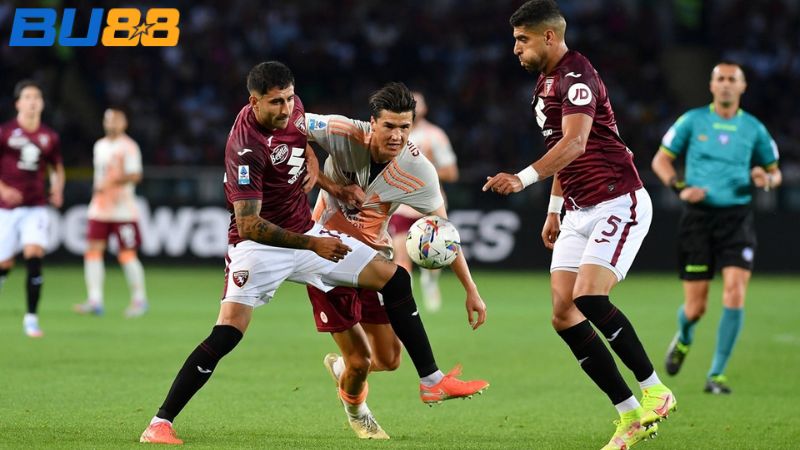 Lịch sử đối đầu giữa hai đội AS Roma vs Torino
