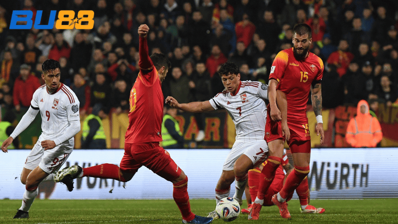 Lịch sử đối đầu Đảo Faroe vs Montenegro