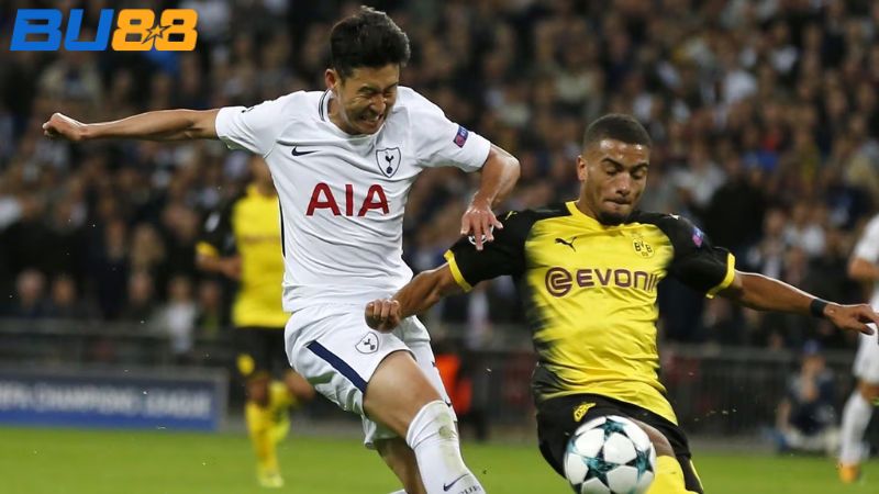 Lịch sử đối đầu giữa hai đội Tottenham vs Borussia Dortmund