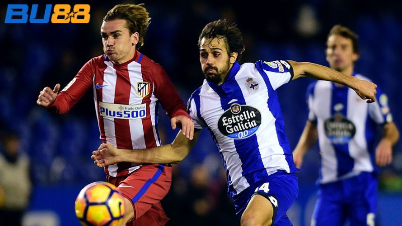 Lịch sử đối đầu giữa hai đội Dep La Coruna vs Atletico Madrid