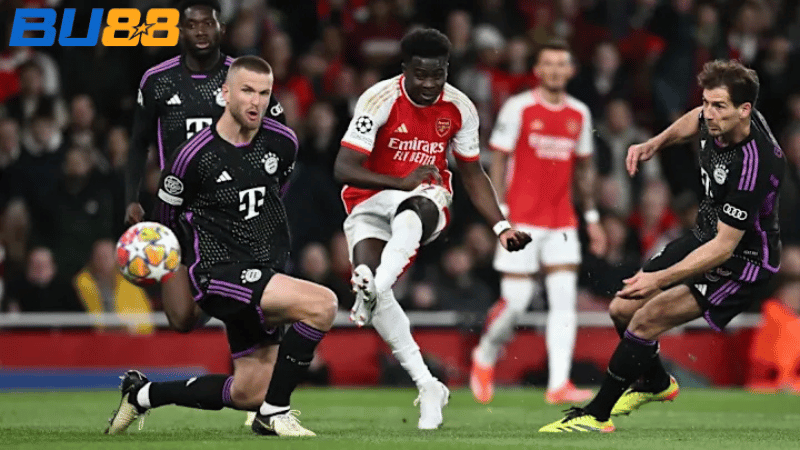 Phong độ gần đây của Arsenal- Bayern Munich 