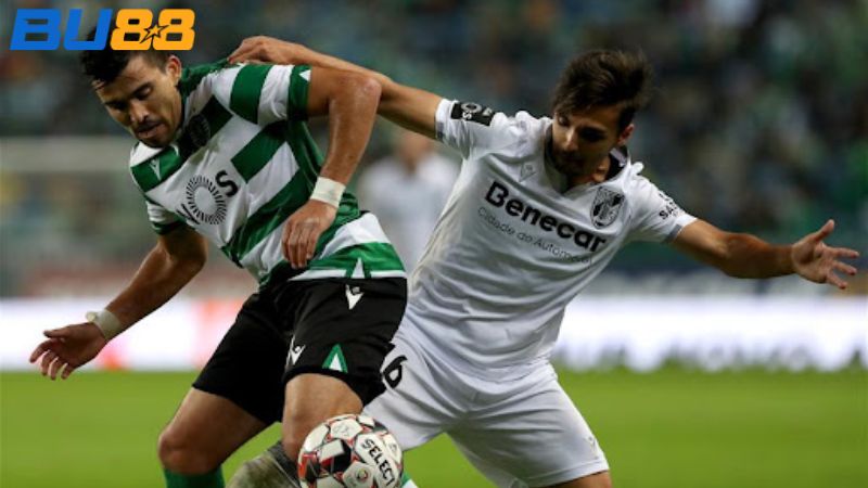 Phong độ gần đây của Vitoria Guimaraes - Sporting CP