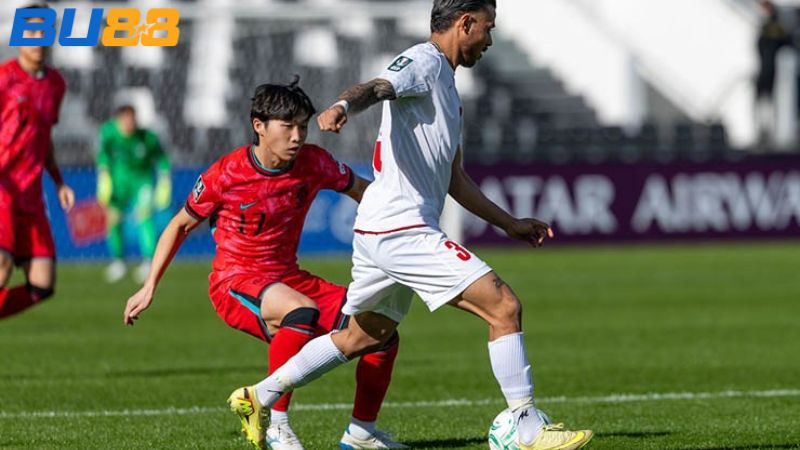 Lịch sử đối đầu giữa hai đội U23 Liban vs U23 Hàn Quốc