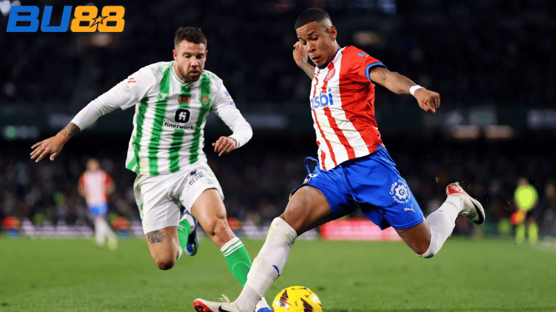 Phong độ gần đây giữa  Betis- Girona 