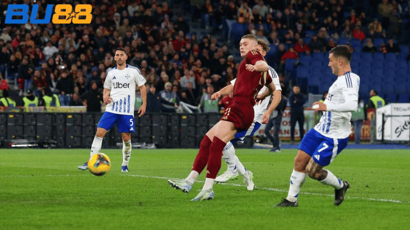 Phong độ gần đây của AS Roma- Como