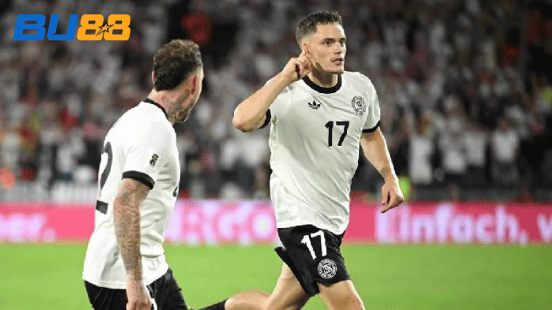 Lịch sử đối đầu Đức vs Luxembourg