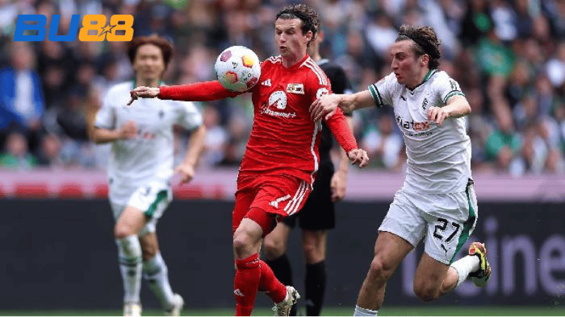 Lịch sử đối đầu Union Berlin vs Monchengladbach