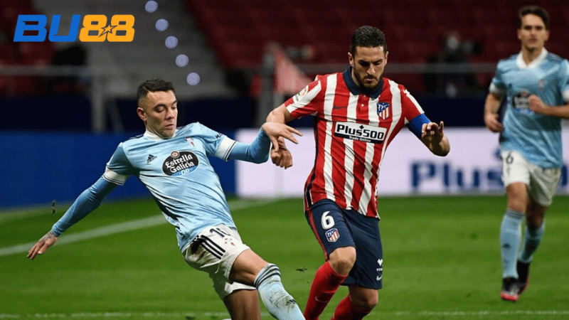Lịch sử đối đầu Celta Vigo vs Atletico Madrid