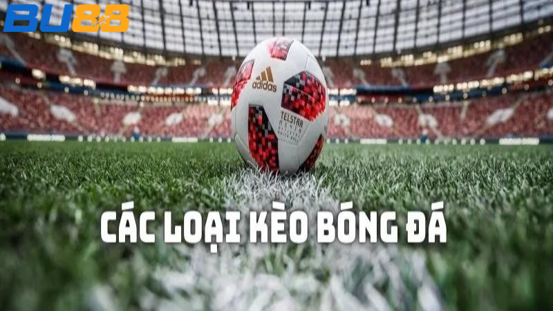Đa dạng các loại kèo bóng đá