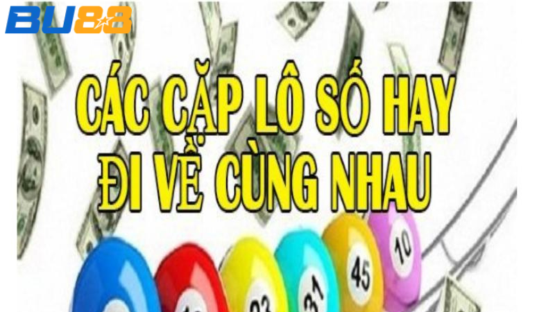 Cập nhật những cặp lô hay ra 
