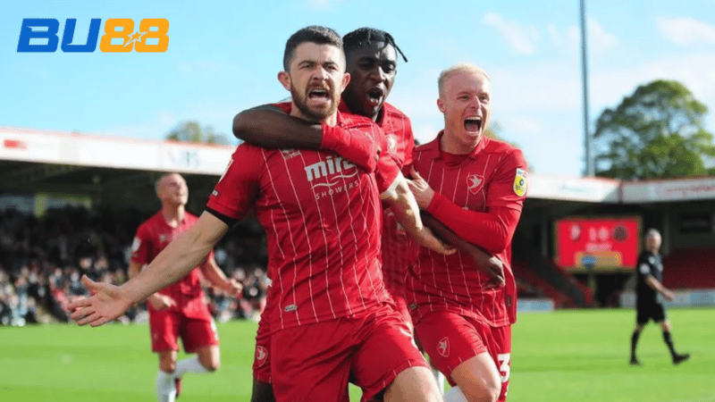 Phong độ gần đây giữa Cheltenham- Notts Co