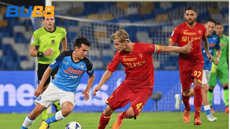 Lịch sử đối đầu Lecce vs Napoli