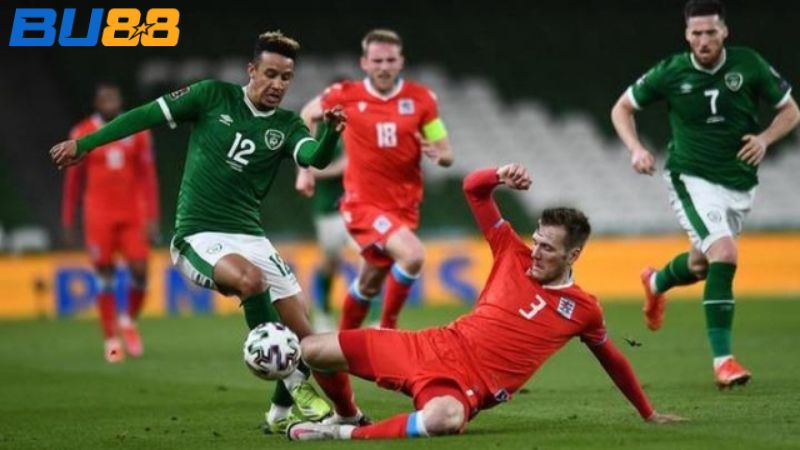 Phong độ gần đây giữa Bắc Ireland - Luxembourg