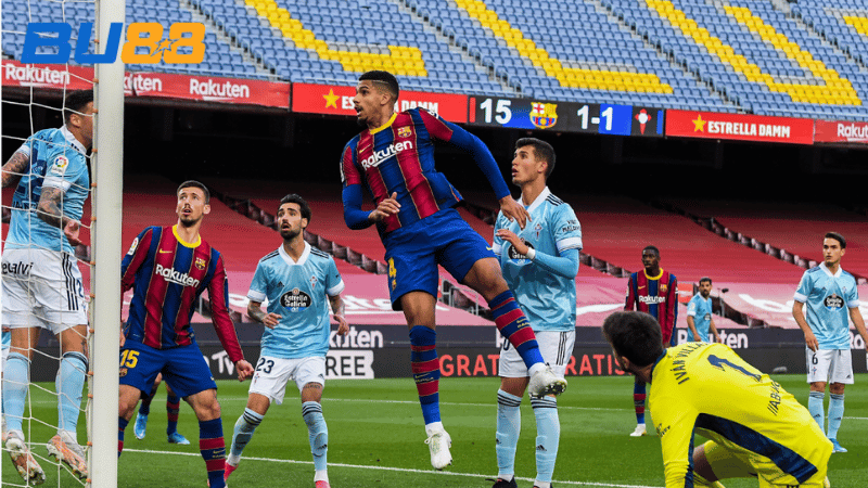 Phong độ gần đây giữa Celta Vigo- Barcelona