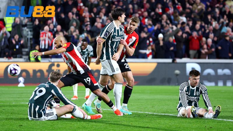 Phong độ của Brentford vs Manchester United