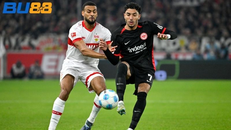 Lịch sử đối đầu giữa hai đội VfB Stuttgart vs Eintracht Frankfurt