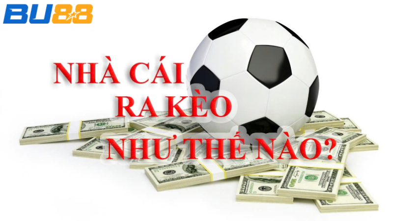 BU88 Cách Nhà Cái Ra Kèo – Những Bí Quyết Tạo Ra Các Tỷ Lệ Cược