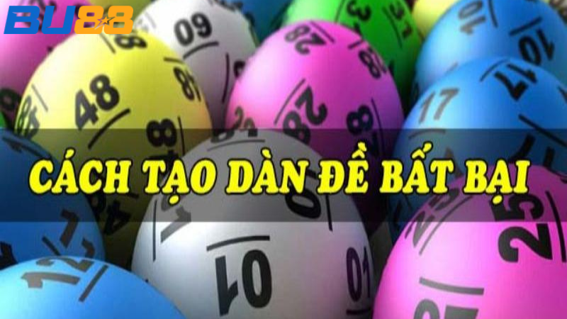 BU88 Chỉ Dẫn Cách Tạo Dàn Đề Cho Người Chơi Mới Bắt Đầu